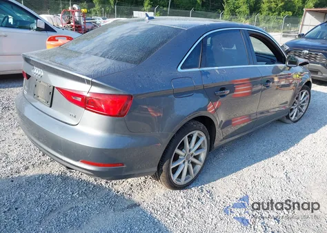 2015 Audi A3 Premium Plus from USA, damaged, VIN WAUCJGFF2F1040627